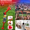 Air Horn, Mini Handheld Air Horn Super Loud Noisemakers Bear Horn Self Defense Reusable Air Pump Horns Marine Signal Safety Alarm Horn for Boating, Sports Events, Graduation, Outdoor Alarm