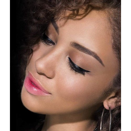 Cyzone Studio Look Intense Color Gel Eyeliner, Waterproof and Long Lasting, Color: Black .05 oz (1.5g)