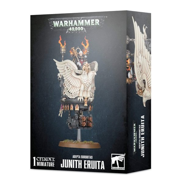 Games Workshop - Warhammer 40,000 - Adepta Sororitas Junith Eruita