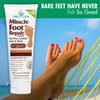 Miracle Foot Repair Cream, 4 oz Repairs Dry Cracked Heels and Feet, Diabetic-Safe, 60% Pure Ultra Aloe Moisturizes, Softens, and Repairs, Relief from Discomfort of Ingrown Toenails (2-Pack)
