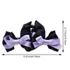 2 PACK Big Bow Hair Claw Clips for Women, Bow-knot Hair Clips for Women Thick Hair & Thin Hair, Big Bows Hair Barrettes, Nonslip Claws Clamps Hair Clips Hair Accessories for Women Girls (Style 1)