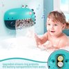 Lehoo Castle Bath Toys, Singing Bath Bubble Maker for Baby, Automatic Bubbles Machine Blower for Bathtub, Shower Bathtub Toys for Toddlers Boys Girls