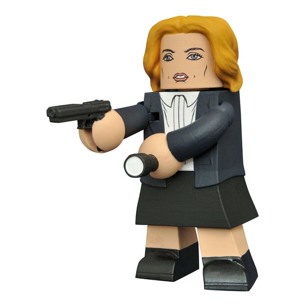Diamond Select Toys The X-Files (2016): Scully Vinimate Action Figure