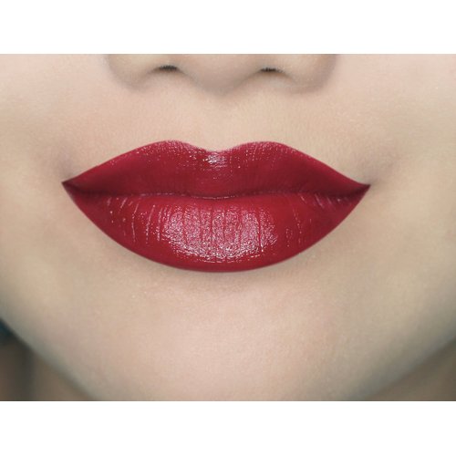 Manna Kadar Cosmetics Lip Locked Primer & Lip Stain (Pinot Noir)