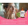 Kate Blanc Cosmetics Rosehip Oil for Face & Skin with Gua Sha Stone Kit (1oz) USDA Organic Rosehip Seed Oil for Gua Sha Massage & Face Oil. 100% Pure & Cold Pressed Rose Hip Oil