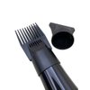 3Pcs Professional Plastic Hair Dryer Nozzle Diffuser Hair Dryer Nozzle Comb Attachment Concentrator Replacement Blow Flat Hairdressing Salon Styling Tool Special for Diameter 4.5cm