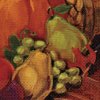 Amscan Harvest Still Life Thanksgiving Party Beverage Paper Napkins (Pack of 16), Multicolor, 5" x 5"