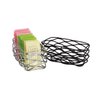 American Metalcraft BNSC3 Birdnest Sugar Packet Basket, 4.5" L x 2.25", Chrome