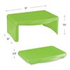 Collapsible Folding Lap Desk, in Green
