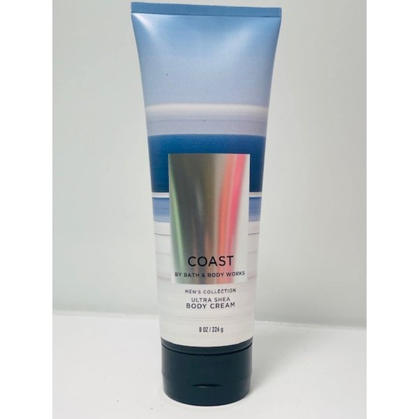 Bath and Body Works Coast Body Cream for Men