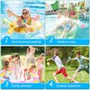 We Are Cool Reusable Water Balloons For Kids 12PK Outside Summer Toys Pool Party Favors Refillable Water Balls Quick Fill Magnetic Balls Outdoor Play Equipment Water Toys Pool Toys Outside Toys