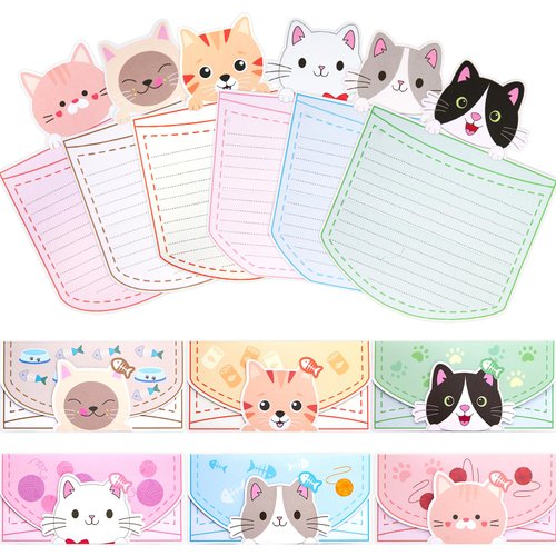 24 Pcs Letter Writing Stationery Paper Set Greeting Cards with Envelopes for Kids Classroom Birthday Party