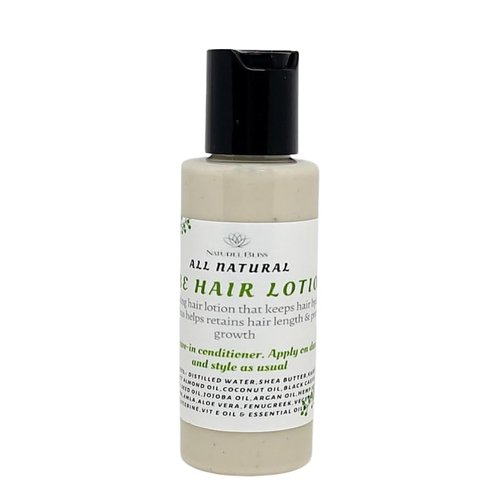 Chebe Hair Lotion|Moisturizing|Black Castor Oil|Leave-in Conditioner (Sample size(2 oz))