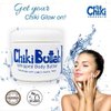 Chiki Buttah Whipped Body Butter – Organic All Natural Moisturizing and Nourishing Cream – Lavender Geranium Scent, 4 Ounce Jar