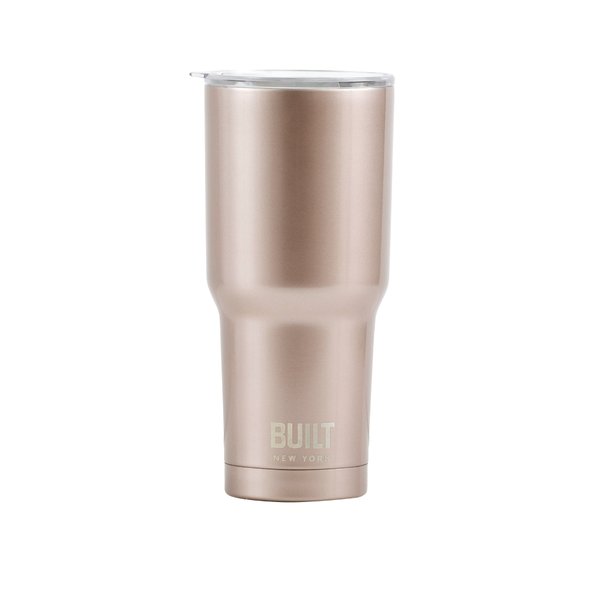 BUILT 30 Ounce Double Walled Stainless Steel Tumbler Rose Gold 5193238