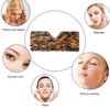 ideayard Jade Eye Mask Tiger Eye Cooling Jade Sleep Eye Mask 100% All Natural Soothe Stone Eye Mask