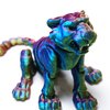 3D Printed Model Tiger,Flexible Tiger Statue,Joint Mobility,Home Office Decor,Interesting Toys for Autism/ADHD,Festival Gifts,Fidget Toys, Executive Desk Animals Toy