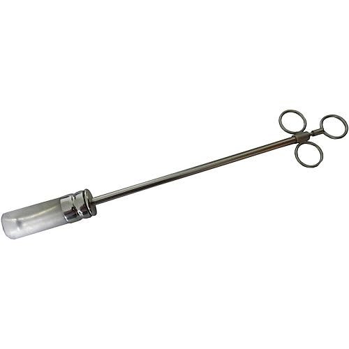 Durvet Agripro Balling Guns Calf Reusable Metal Plastic Head Fabrication Aid Large 1"