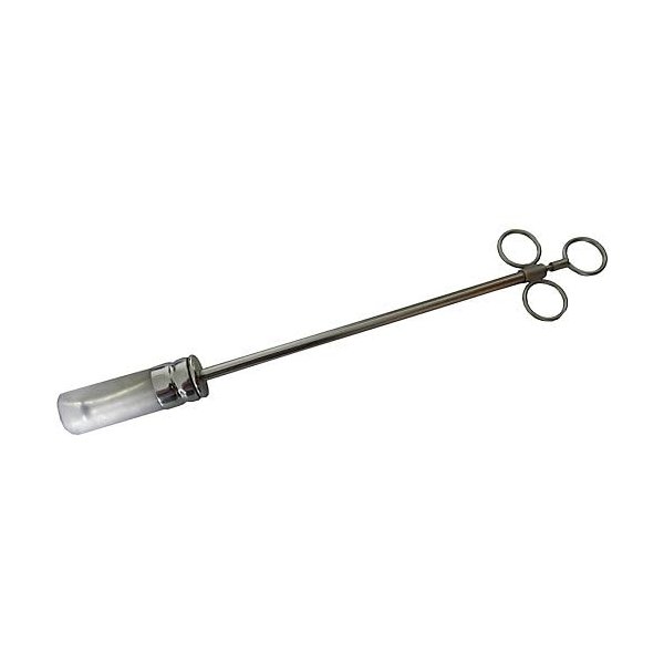 Durvet Agripro Balling Guns Calf Reusable Metal Plastic Head Fabrication Aid Large 1"