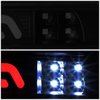 DNA MOTORING 3BL-TTU07-3D-LED-BK-SM Black Housing 3D LED Third Tail Brake Light [Compatible with 07-18 Tundra]