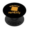 Waffles Maker Pastry Snack PopSockets Standard PopGrip