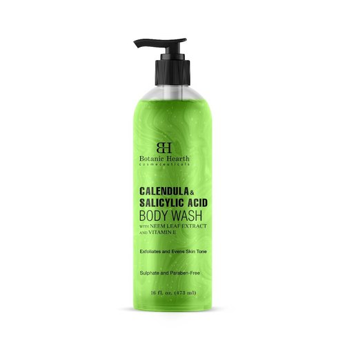 Botanic Hearth Calendula and Salicylic Acid Body Wash 16 fl oz