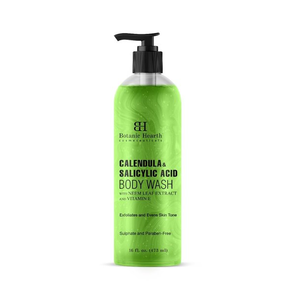 Botanic Hearth Calendula and Salicylic Acid Body Wash 16 fl oz