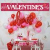 Probsin Valentines Day Banner 120" x 20" Decorations Yard Sign Party Supplies Happy Valentine's Day Heart Romantic Funny Images Photo Backdrop Poster Hanging Outdoor Gate Decor Fence Door Indoor Wall