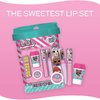 Taste Beauty L.O.L. Surprise! Sweet Lip Beauty Set, Mystery-Flavored Lip Gloss Set with Sticker, 4-Piece Set
