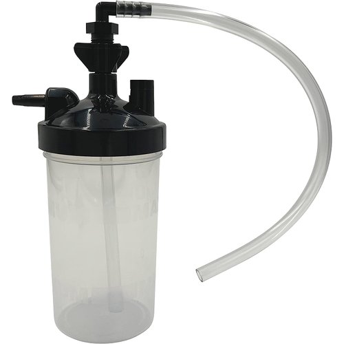 Humidifier Bottle and Tubing Connector Elbow 12" for Portable Oxygen Concentrator (1)