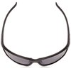 Ironman Men's Relentless Wrap Sunglasses, Matte Black, 63 mm