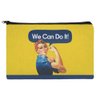 GRAPHICS & MORE Rosie The Riveter Poster World War II Makeup Cosmetic Bag Organizer Pouch