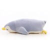 Emperor Penguin Stuffed Animals Cute Penguin Plush Doll Toys for Kids Plushies Penguin Stuffed Hugging Pillow Penguin Plush Throw Pillow Gift for Kids or Lovers (Blue, Small Penguin - 13.8 inch)