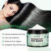NUSPA NUSPA Rosemary Mint Deep Repairing Hair Mask, Strengthern Anti Hair Loss Hair Mask Infused with Natural Extracts- Professional Salon Sulfate Free Treatment for Frizzy,Damaged, Dry Hair