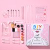 DIY Lip Gloss Making Kit - Moisturizing Lip Stain Handmade Set Fun Makeup Gift Set for Women Girls