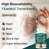 Zingicin Vitamin E Tocotrienols - Liposomal Vitamin E Oil 1000mg, Highly Absorbable Delta Tocotrienol and Gamma Tocotrienol, 60 Softgels