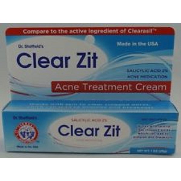 Dr. Sheffield's Clear Zit - Salicylic Acid 2% (1oz (1 Tube))