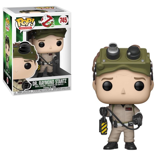 Funko Movies: Ghostbusters - Dr. Raymond Stantz Pop! Vinyl Figure (Includes Compatible Pop Box Protector Case)