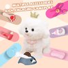 Bilinott Puppy Toys for Kids Aged 3-7, Interactive Toy Dogs That Walk and Bark and Wag Their Tails, Walking Dog Toys with Leash, Creative Stuffed Animals Gifts for 3 + Year Old Girls and Boys