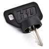 HD Switch Starter Ignition Switch Replaces Ariens Gravely 04331700, 09089700 w/ 3 Keys & Free Carabiner