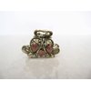 Generic Small mini rose gold/copper tone metal hair claw clip