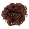 CAISHA by PRETTYSHOP Hairpiece Hair Wrap Heat-resistant Synthetic Fibres Curly Messy Updo Copper Red HW20