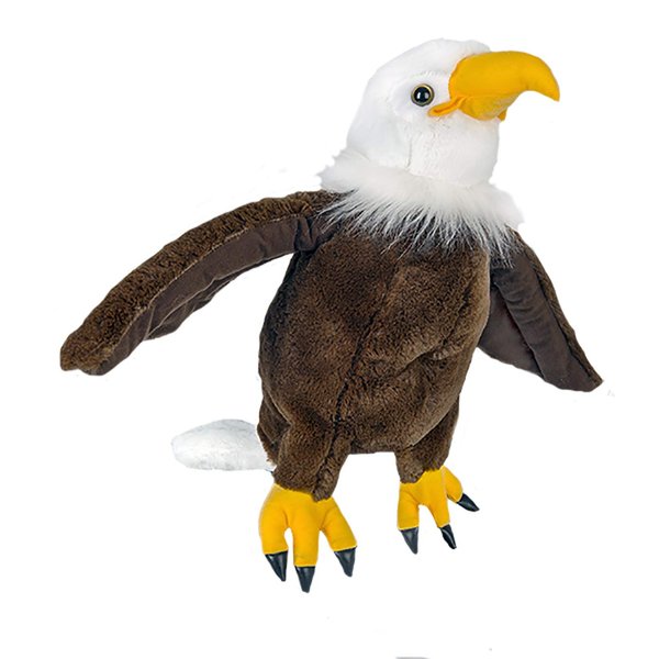 Cuddly Soft 16 inch Stuffed Bald Eagle - We stuff 'em...You love 'em!