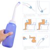 Healifty Reusable Vaginal Cleansing System with Scale Vaginal Cleanser Vaginal Douche Postpartum Bottle Squirter for Women Personal Hygiene Care Supplies Private Parts Irrigator (500ml)