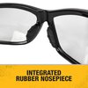 DEWALT DPG94-1D Dominator SAFETY Glasses, Clear Lens