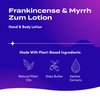 Zum Hand and Body Lotion - Frankincense & Myrrh - 6 fl oz