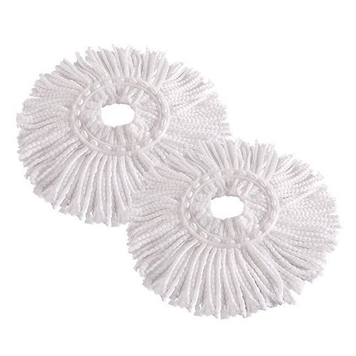Panda Microfiber Mop Heads Spin Mops (2 Mop Heads) …