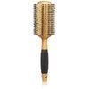 Sam Villa Signature Series Oval Nylon & Boar Bristle Round Brush With Bamboo
