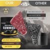 Newrish Shilajit Gummies l Manuka Honey | Himalayan shilajit |No Added Sugar I Ashwagandha, Gokshura| Fulvic Acid & 85+ Trace Minerals I for Men, Women I Non-GMO I 100% Natural & Organic I 30 Gummy