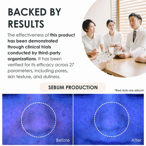 Fleuri - Clear Gel Cleanse - Exfoliating Gel Cleanser, Pore Clarifying Gel Cleanser, Face Cleanser, Japanese Skin Care For Smooth Poreless Skin, Made in Japan, 5.1 fl oz, 150ml